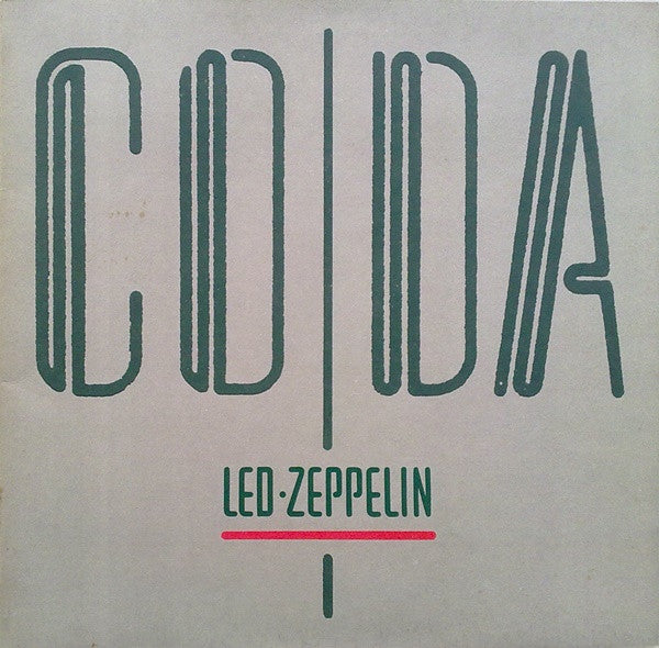 Led Zeppelin – Coda