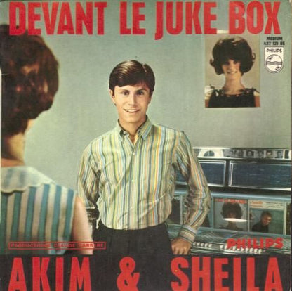 Akim (4) & Sheila (5) – Devant Le Juke Box