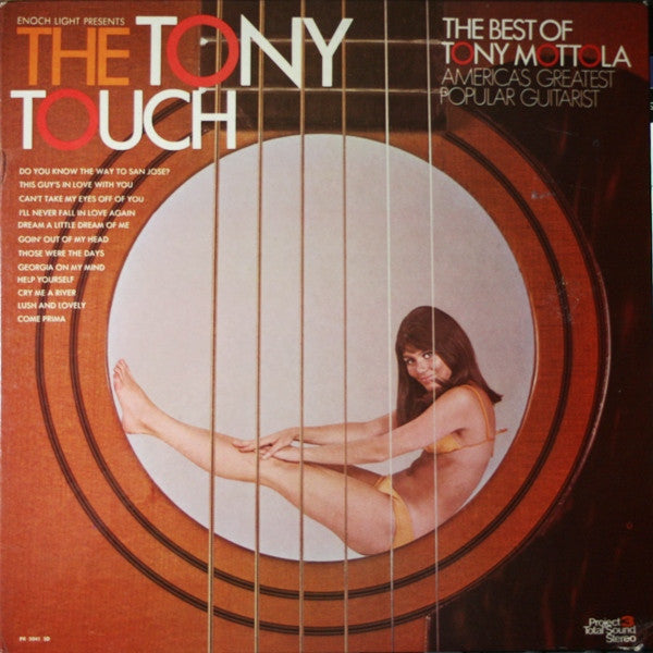 Tony Mottola – The Tony Touch (The Best Of Tony Mottola)