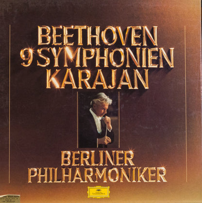 Ludwig van Beethoven / Herbert von Karajan, Berliner Philharmoniker – 9 Symphonien