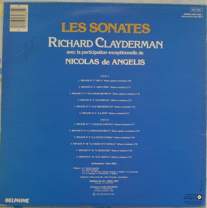 Richard Clayderman – Les Sonates