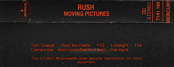 Rush – Moving Pictures