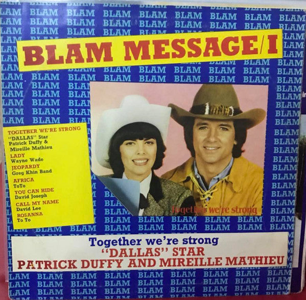 Various – Blam Message / I