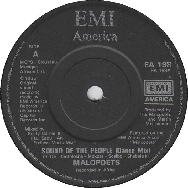 Malopoets – Sound Of The People