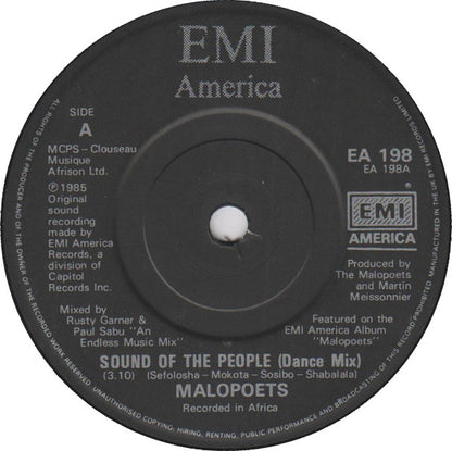 Malopoets – Sound Of The People