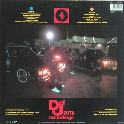 Public Enemy – Yo! Bum Rush The Show