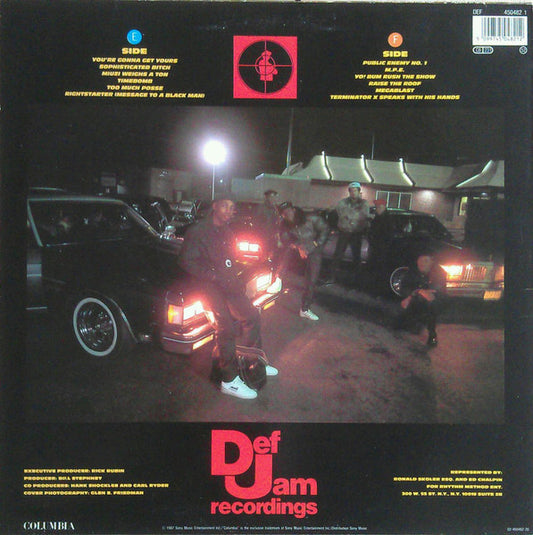 Public Enemy – Yo! Bum Rush The Show