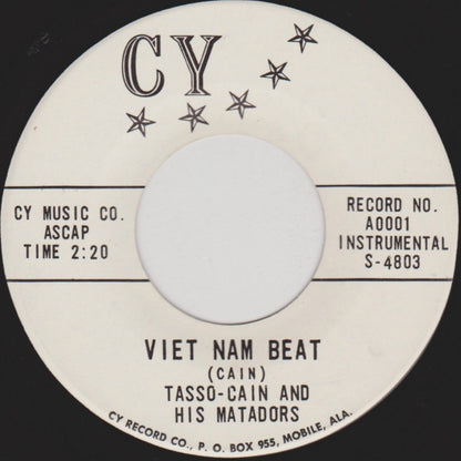 Tasso-Cain And His Matadors – Viet Nam Beat / Matador