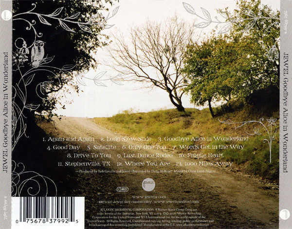 Jewel – Goodbye Alice In Wonderland