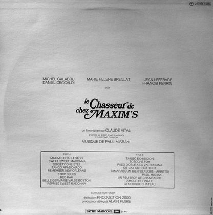 Paul Misraki – Bande Sonore Originale Du Film " Le Chasseur de Chez Maxim's"