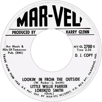 Lorenzo Smith (2) / Willie Parker, Lorenzo Smith (2) – (Too Much) Firewater / Lookin' In From The Outside