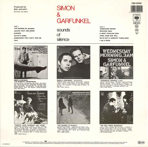Simon & Garfunkel – Sounds Of Silence