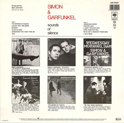 Simon & Garfunkel – Sounds Of Silence