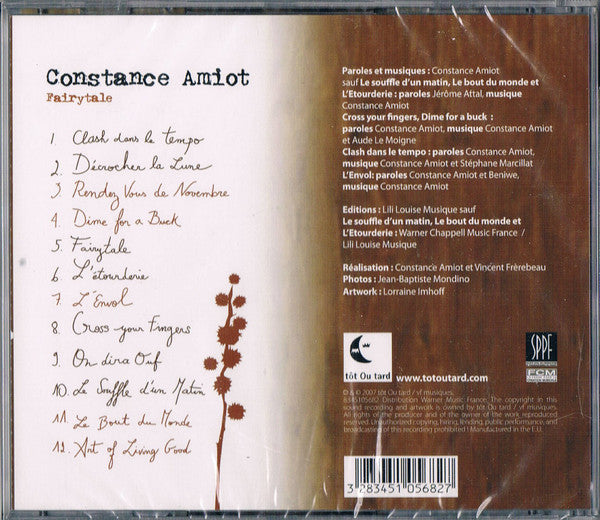 Constance Amiot – Fairytale