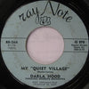 Darla Hood, Fabulous Modesto Orch. – My "Quiet Village" / Red Dress — photo 1