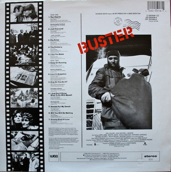 Various – Buster - Original Motion Picture Soundtrack