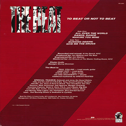 Paul Collins' Beat – To Beat Or Not To Beat