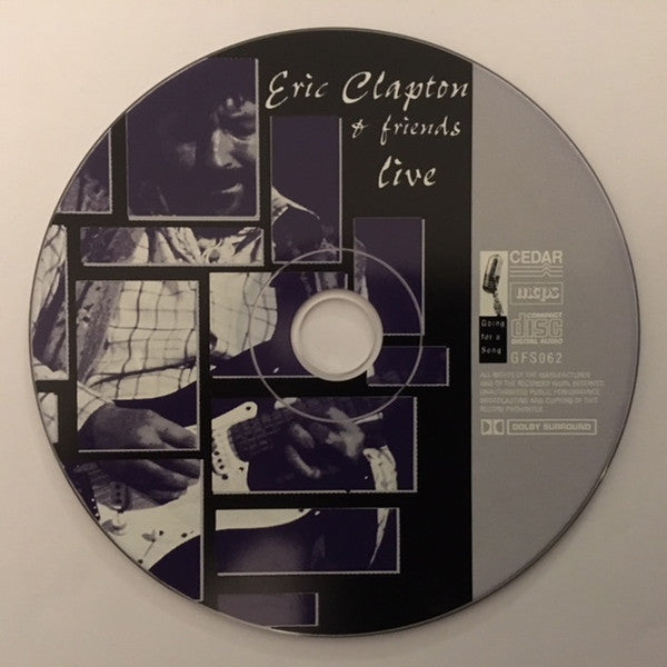 Eric Clapton & Guests – Live