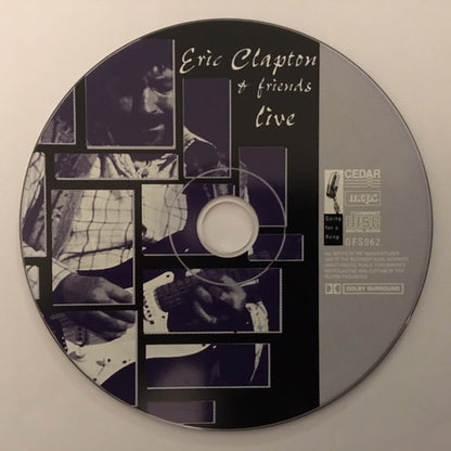 Eric Clapton & Guests – Live