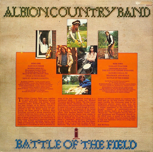 The Albion Country Band – Battle Of The Field