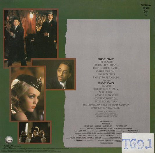 John Barry – The Cotton Club (Original Motion Picture Sound Track)