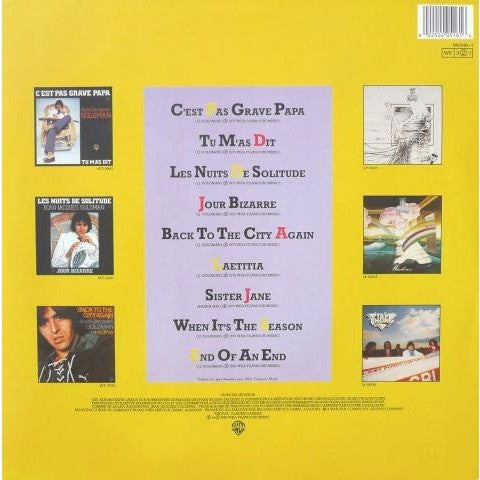 Jean-Jacques Goldman / Taï Phong – Les Années Warner