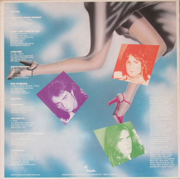 The Babys – Head First