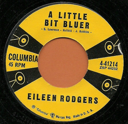 Eileen Rodgers – A Little Bit Bluer