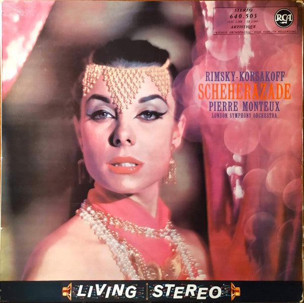 Nikolai Rimsky-Korsakov - Pierre Monteux, London Symphony Orchestra – Scheherazade