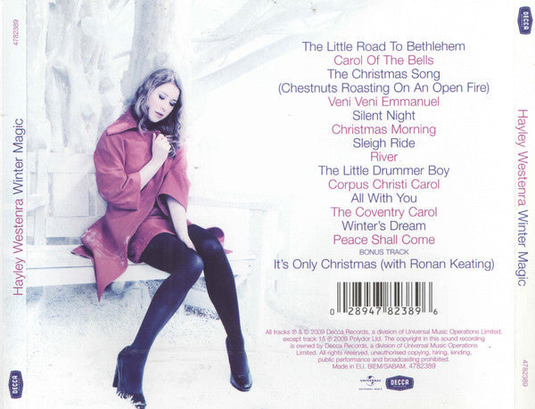 Hayley Westenra – Winter Magic
