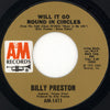 Billy Preston – Will It Go Round In Circles / Blackbird — photo 1