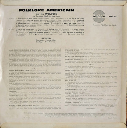 The Weavers – Folklore Américain