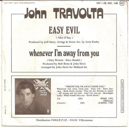 John Travolta – Easy Evil