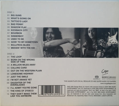 Rory Gallagher – Big Guns - The Very Best Of Rory Gallagher
