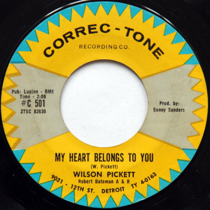 Wilson Pickett – Let Me Be Your Boy / My Heart Belongs To You