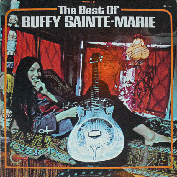 Buffy Sainte-Marie – The Best Of Buffy Sainte-Marie