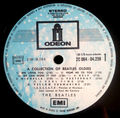 The Beatles – A Collection Of Beatles Oldies