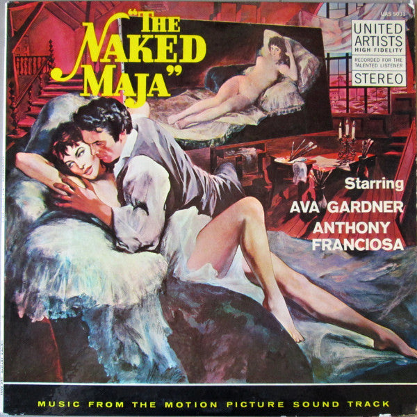 Angelo Francesco Lavagnino – The Naked Maja (Music From The Motion Picture Sound Track)
