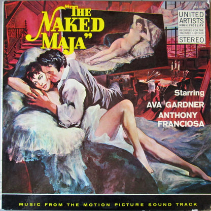Angelo Francesco Lavagnino – The Naked Maja (Music From The Motion Picture Sound Track)