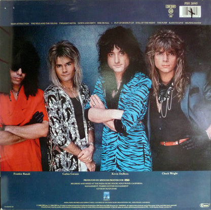 Quiet Riot – QR III