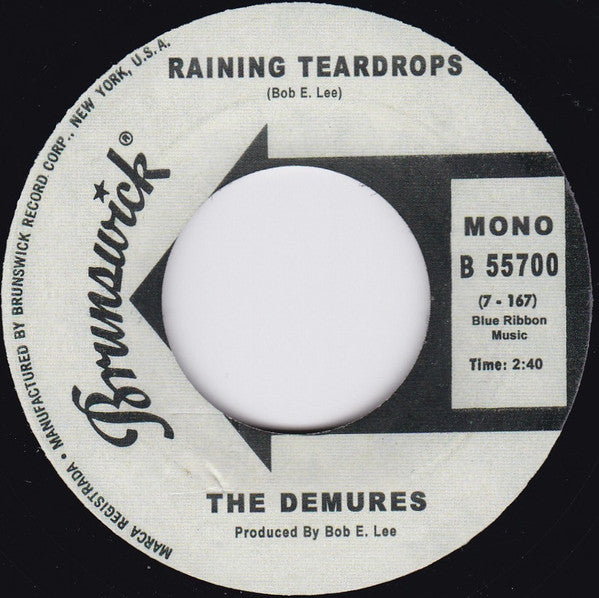 Johnny Howard / The Demures – The Chase Is On / Raining Teardrops