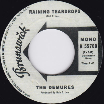 Johnny Howard / The Demures – The Chase Is On / Raining Teardrops