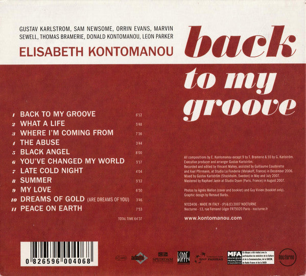 Elisabeth Kontomanou – Back To My Groove