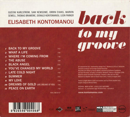 Elisabeth Kontomanou – Back To My Groove