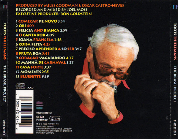 Toots Thielemans – The Brasil Project