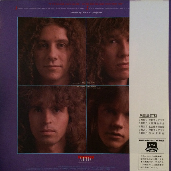 Anvil – Forged In Fire