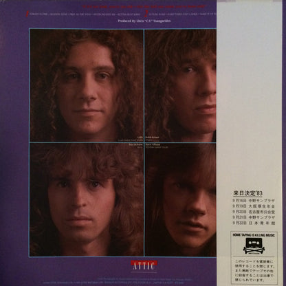 Anvil – Forged In Fire