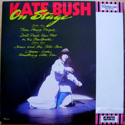 Kate Bush – On Stage