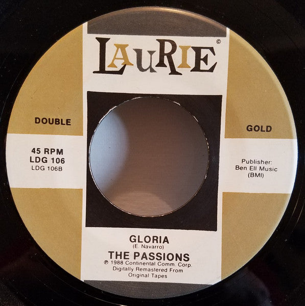 The Mystics / The Passions (2) – Hushabye / Gloria