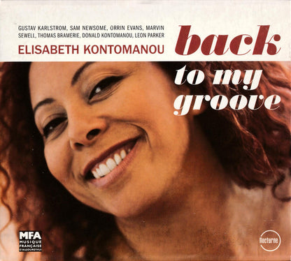 Elisabeth Kontomanou – Back To My Groove